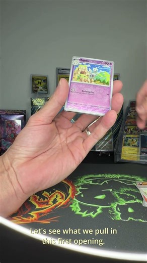 My First Pokémon Pack Rip | The Card Standard
