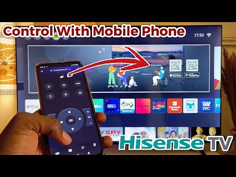 How to Control Hisense Smart TV Using Phone