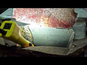 (Part#1) How To Clean Home HVAC Evaporator Coil In Attic.