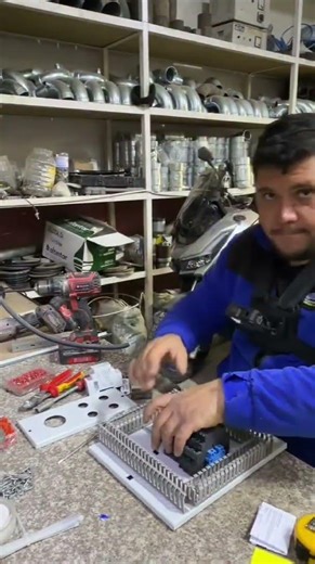 Industrial Control Panel Assembly ⚡ Full System #electrical #fix #controlpanel #shortvideo #viral