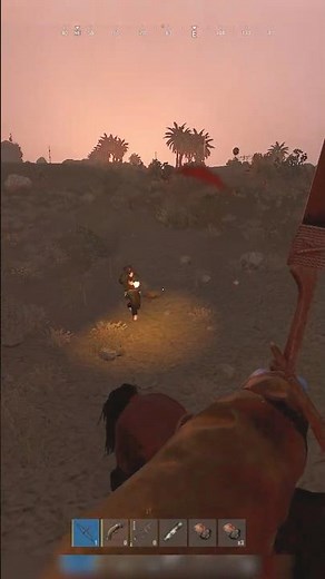 HE THOUGHT I WAS NOOB #shorts #rust #chilledvibes