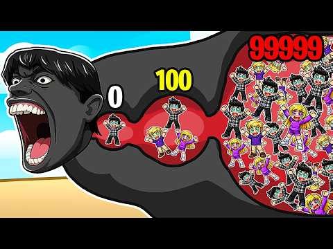 Roblox 100 Players Enter Brainrot 67!