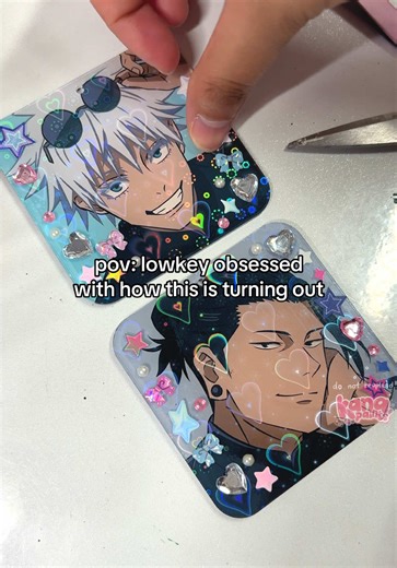 Mini Glass Painting Keychains: Creative DIY Ideas