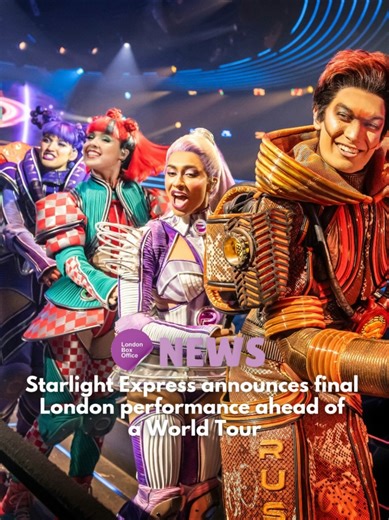 Starlight Express Final Performance in London