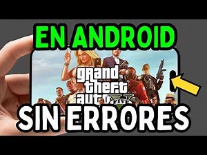 HOW TO INSTALL GTA 5 ON YOUR PHONE WITHOUT ERRORS! 😱