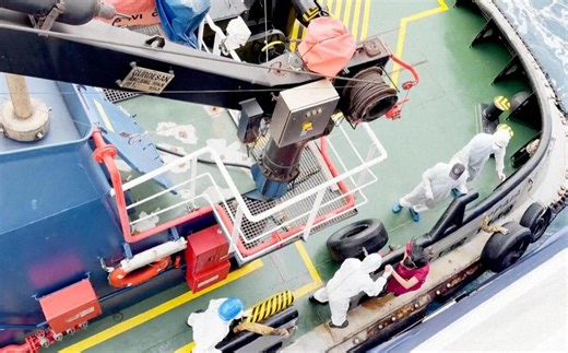 Inside the cruise ship at the center of the hantavirus outbreak