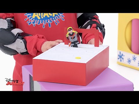 Art Attack - Sports - Ice Hockey Game | ‪@disneykids‬