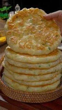 4 ingredients. Easy &simple pancake recipe. No kneading. How to make pancake. Fast recipe. So fluffy