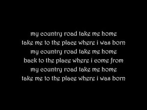 Country Road - The LACS Lyrics