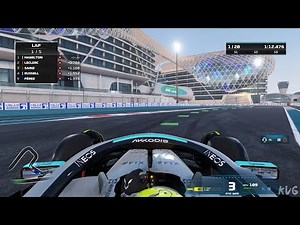 F1 22 - Yas Marina Circuit - Yas Island (Abu Dhabi Grand Prix) - Gameplay (PS5 UHD) [4K60FPS]