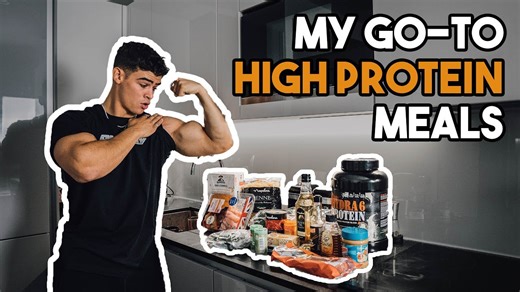 Meals That Build Strength: High Protein Recipes