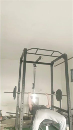 60 kg x 3 bench press