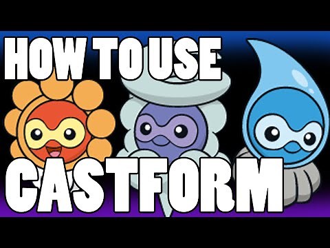 CASTFORM OP?! Castform Strategy Guide ORAS / XY