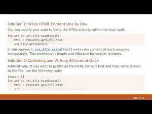 Resolving the Issue of Python Only Writing First Line to a File