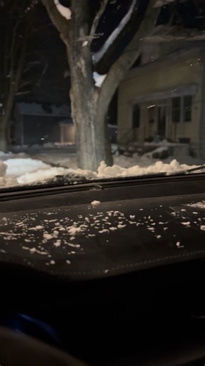 Why do I have to scrape off the inside of the car? Any knowledge how to end that? Can I spray something on it to make it stop? | Jen Friend