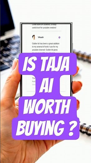 Taja AI Review AI Predictions vs Real YouTube Data