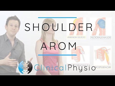 Shoulder Active Range of Motion / Movement | Clinical Physio Premium