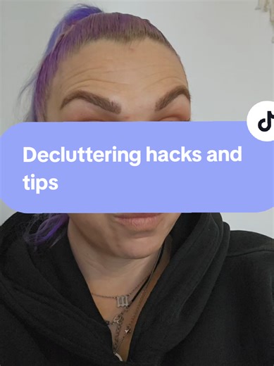 I'm going to be decluttering this week so please feel free to share your decluttering tips and hacks that you use #decluttering #declutter #neurodivergent #adhd #autism
