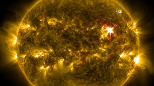 'Extreme' Solar Storm Heading to Earth