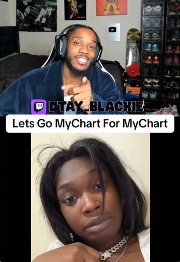 It’s A New Year, Go Get Tested!! So We Can Go MyChart For MyChart #dtayblackie #dtayblackieclips