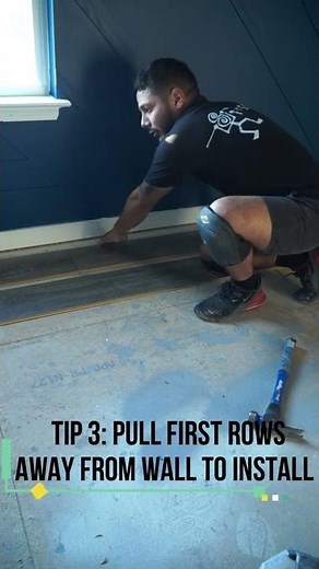 Tips on laying laminate flooring 🔨✅ #howto #diy