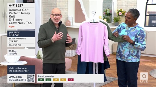 You are watching Denim & Co.(R) on QVC®. Shop the show, here: https://qvc.co/qvcshopnowmarch2026 | QVC Live