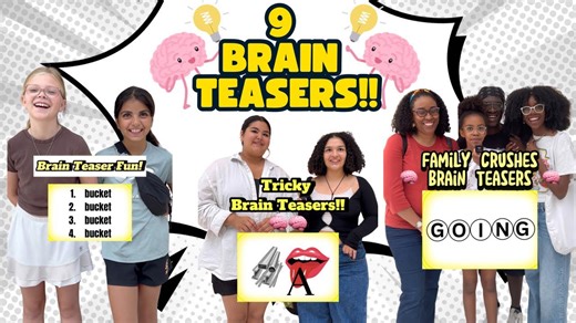 9 Crazy Brain Teasers That Will Blow Your Mind!