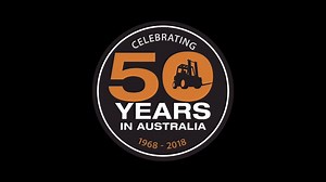 4.3K views · 64 reactions | Toyota Material Handling (TMHA) celebrates it's 50th Golden Anniversary! Fifty years ago this month, the first Toyota Forklift was sold in Australia since then Toyota has sold more than 50,000 Toyota forklifts!! Thank you to our valued customers for their ongoing support. #Toyotaforklifts #numberone #50yearGoldenAnniversary #ToyotaMaterialHandlingAustralia | Toyota Material Handling (TMHA) | Facebook