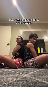 Stubborn Couples Argue Comically