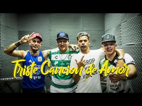 Ke Personajes - Triste canción de amor (Video oficial )