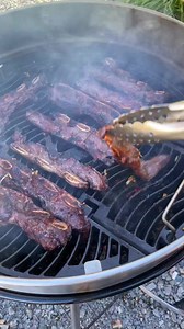1.6M views · 43K reactions | Galbi / Korean-Style Short Ribs #ASMR | GrillHunters | Facebook
