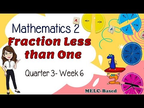 MATH 2 | QUARTER 3 | WEEK 6 | FRACTION LESS THAN ONE | WITH AUDIO NARRATION