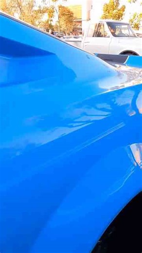 Striking Blue 1965 Mustang Fastback