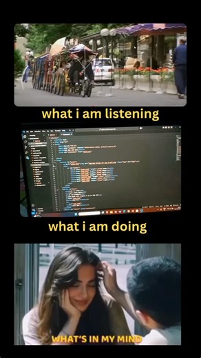 Envision | the devguru | 5k on Instagram: "📌 Share this reel with your friends and vibe with your techie buddy. 📍 Follow @code.envision for this type of enjoyable reels. (JavaScript, python, sql, DSA, technology, coding, programming, explore, reels) #learntcode #programming #code #technology #engineering #software #development #viral #trending #explore #fyp #reels"