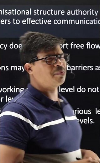 organisational barrier | Directing | Class 12 BST #shorts #cbseboard2023 #cbse #cbseclass12