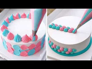 Perfect Cake Decorating Tutorials for Every Occasion | Most Satisfying Chocolate Cake Compilation