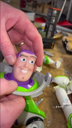 Buzz Lightyear Toy Repair! #diy #repair #toys #disney #plumber #handyman