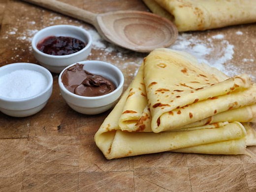 Crêpes : la meilleure recette rapide