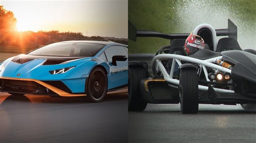 Lamborghini Huracan STO vs Ariel Atom 3.5R