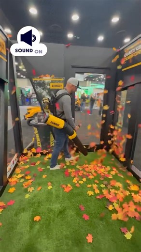The 60V MAX* Backpack Blower is blowing minds (not eardrums) at Equip Expo this past fall. Stop in and see us today at Schuurmans Farm Supply to try it for yourself. | Schuurmans Farm Supply | Facebook