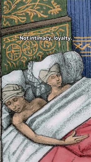 Why Medieval Kings Slept in the Same Bed | A Strange Tradition Explained #history