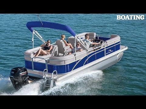2021 Bennington 22 SVSR Boating Review 👍 SV Line of Pontoon Boats