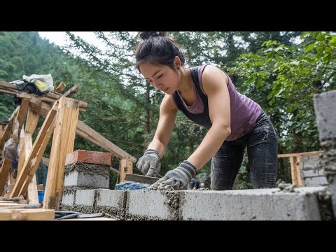 Woman Loses Everything to Fire, Builds Complete Homestead in 90 Days