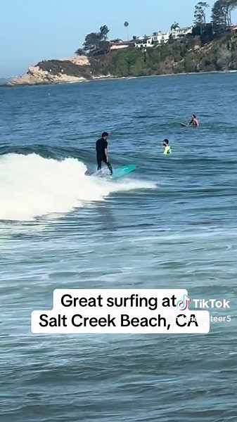 Salt Creek Beach Surfing CA — Great Waves Despite Erosion