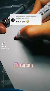134K views · 4.1K reactions | JA ~ AJ ✍Ⓜ️ #leopinales #monogram #monterrey #lettering #letteringmalandro #tattoo #tattoos #santafeklan473 #caligrafia #arte #dibujo #dibujoartistico | 핷햊햔 핸햆햗햙햎햓햊햟 핻햎햓햆햑햊햘 | Facebook