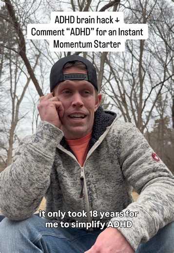 ADHD productivity advice rarely works because ADHD brains run on momentum, not motivation. If you struggle with starting tasks, procrastination, overwhelm, or scattered focus, the problem usually isn’t laziness — it’s how your brain activates interest and dopamine. Once you understand how ADHD actually works, you can build systems that create momentum quickly. I made a simple framework called the ADHD Momentum Stack that helps ADHD minds start faster and build real focus. Comment ADHD and I’ll s