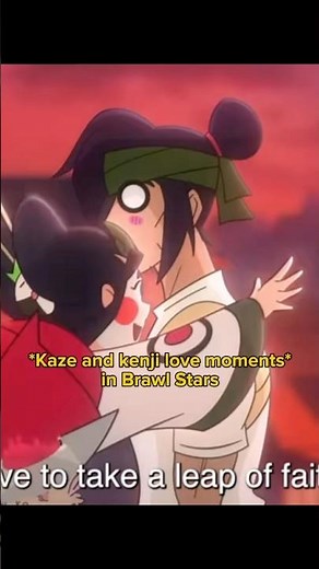 Kaze and Kenji love moments in Brawl Stars🔥✨