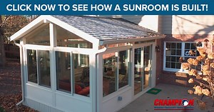 2.1K reactions · 309 shares | Watch our sunroom installation experts at work as they build an All-Season Champion Sunroom! Beautiful craftsmanship and detail. | Champion Windows & Home Exteriors | Facebook