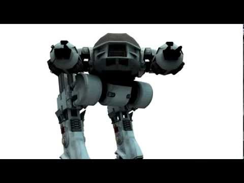 ED 209 - Enforcement Droid serie 209 - 1987 Robocop