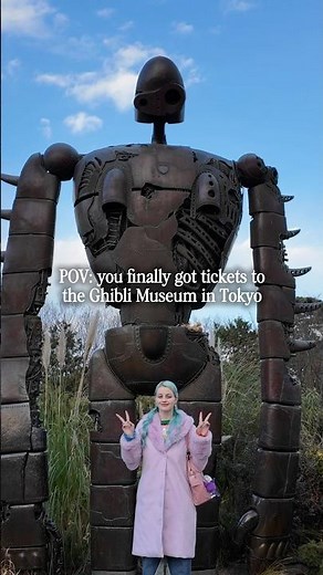 getting Ghibli Museum tickets felt like winning the lottery
